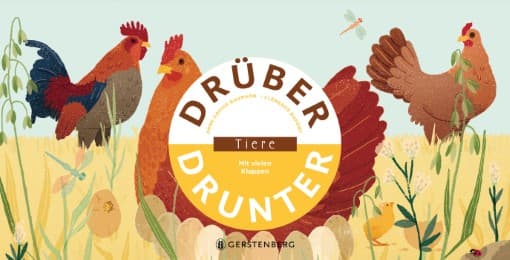 Cover von Drüber & Drunter - Tiere