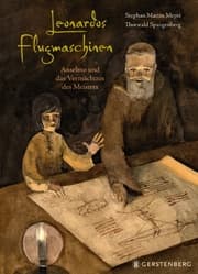 Cover von Leonardos Flugmaschinen