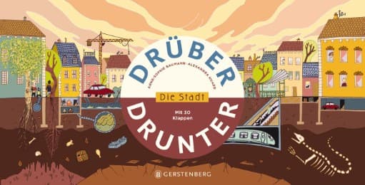 Cover von Drüber & drunter - Die Stadt