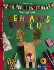 Cover von Das große Weihnachtsbastelbuch