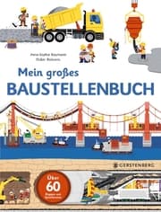 Cover von Mein großes Baustellenbuch