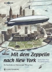 Cover von Mit dem Zeppelin nach New York