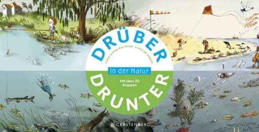 Cover von Drüber & drunter - In der Natur