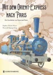 Cover von Mit dem Orient-Express nach Paris