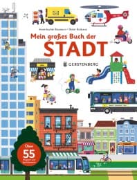 Cover von Mein großes Buch der Stadt