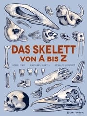 Cover von Das Skelett von A bis Z