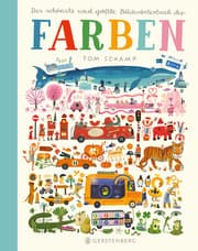 Cover von Das schönste und größte Bildwörterbuch der Farben