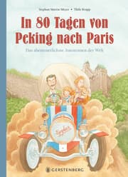 Cover von In 80 Tagen von Peking nach Paris