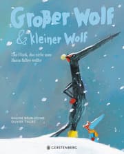 Cover von Großer Wolf & kleiner Wolf - Das Glück, das nicht vom Baum fallen wollte