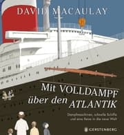 Cover von Mit Volldampf über den Atlantik
