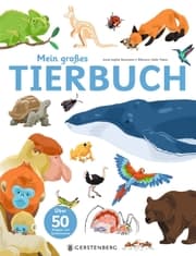 Cover von Mein großes Tierbuch