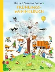 Cover von Frühlings-Wimmelbuch