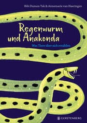 Cover von Regenwurm und Anakonda