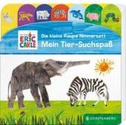 Cover von Die kleine Raupe Nimmersatt - Mein Tier-Suchspaß