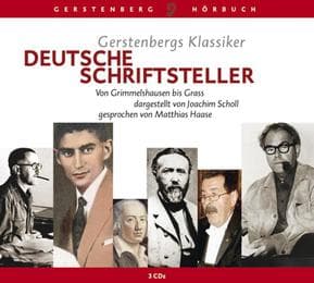 Cover von Deutsche Schriftsteller