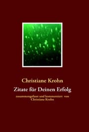 Cover von Zitate für Deinen Erfolg