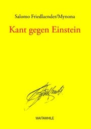 Cover von Kant gegen Einstein