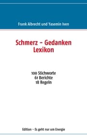 Cover von Schmerz - Gedanken Lexikon