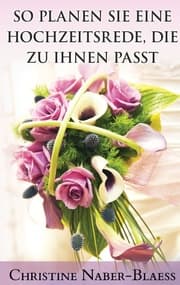 Cover von So planen Sie eine Hochzeitsrede, die zu Ihnen passt