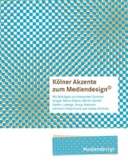 Cover von Kölner Akzente zum Mediendesign, 1