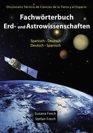 Cover von Fachwörterbuch Erd- und Astrowissenschaften Span/dt - Dt/span