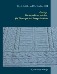 Cover von Ganseys - Fischerpullover stricken für Einsteiger und Fortgeschrittene