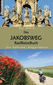 Cover von Das Jakobsweg RadReiseBuch