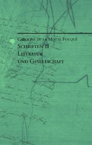 Cover von Schriften II