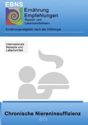 Cover von Ernährung bei chronischer Niereninsuffizienz