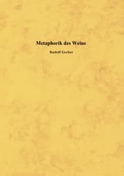 Cover von Metaphorik des Weins