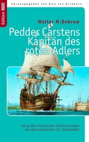 Cover von Pedder Carstens Kapitän des roten Adlers