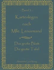 Cover von Kartenlegen nach Mlle. Lenormand Band 3
