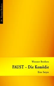 Cover von FAUST - Die Komödie