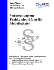 Cover von Vorbereitung zur Fachkundeprüfung für Modellraketen