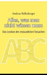 Cover von Alles, was man nicht wissen muss