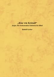 Cover von Klar wie Kristall