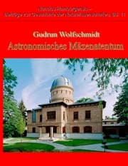 Cover von Astronomisches Mäzenatentum