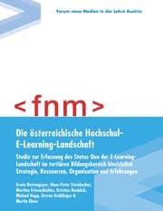 Cover von Die österreichische Hochschul-E-Learning-Landschaft