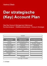 Cover von Der strategische (Key) Account Plan