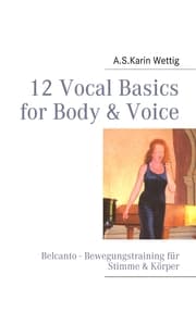 Cover von 12 Vocal Basics for Body & Voice