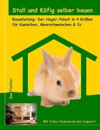 Cover von Stall und Käfig selber bauen