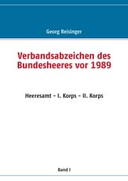 Cover von Verbandsabzeichen des Bundesheeres vor 1989