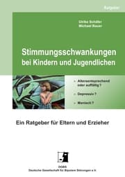 Cover von Stimmungsschwankungen bei Kindern und Jugendlichen
