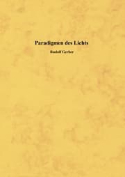 Cover von Paradigmen des Lichts