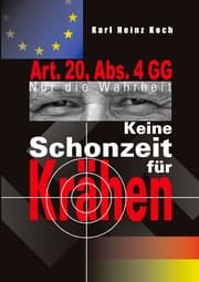 Cover von Keine Schonzeit für Krähen