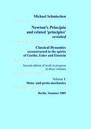 Cover von Newton's Principia revisited
