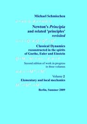 Cover von Newton's Principia revisited