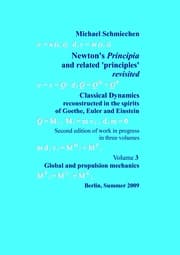 Cover von Newton's Principia revisited