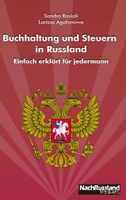 Cover von Buchhaltung und Steuern in Russland
