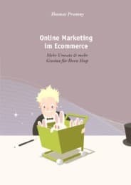 Cover von Online Marketing im Ecommerce